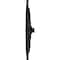 Ekena Millwork Haylynn Ceiling Medallion (Fits Canopies up to 1 1/4"), 29 1/8"OD x 1 1/4"ID x 4"P, Jet Black CM29HYBLF - alternate 2